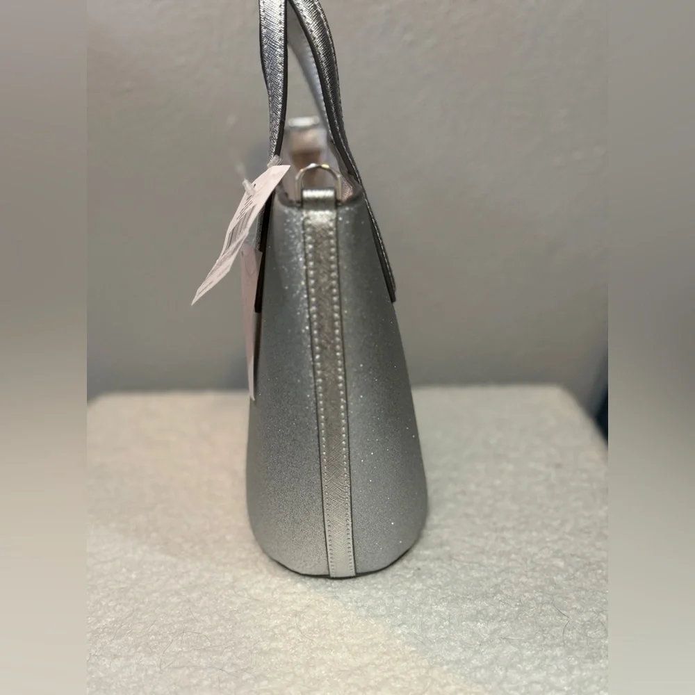 NWT Kate Spade New York glimmer leather satchel - Picture 10 of 16